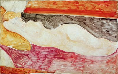 Reclining Nude by Amedeo Modigliani